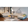 IMPULSE sofa su reguliuojamais galvos atlošais