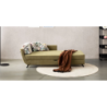 Vienvietė sofa-lova su patalynės dėže 90×195