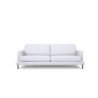 Sofa Dodger – modernus minimalizmas ant kojelių