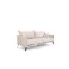 Sofa Bixy – minimalizmas su aukštomis kojelėmis