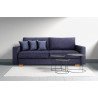 Kompaktiška sofa su miegojimo mechanizmu