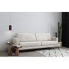 Sofa Dodger – modernus minimalizmas ant kojelių
