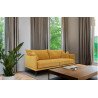 Sofa Bixy – minimalizmas su aukštomis kojelėmis