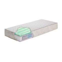 Dvipusis Pocket čiužinys su VitaRest BIO green ir HR, 24 cm