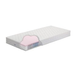 SALVĖ Pocket čiužinys su HR – 7 zonos, dvipusis, 19 cm