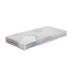 SALVĖ Pocket čiužinys su HR – 7 zonos, dvipusis, 19 cm