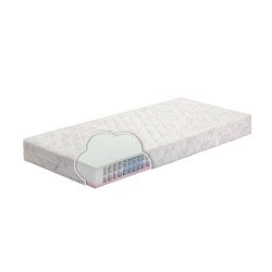 SALVĖ Pocket čiužinys su HR – 7 zonos, dvipusis, 19 cm