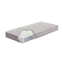 SALVĖ Pocket čiužinys su HR – 7 zonos, dvipusis, 19 cm