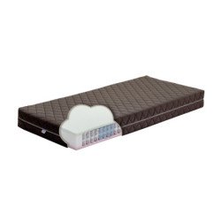 SALVĖ Pocket čiužinys su HR – 7 zonos, dvipusis, 19 cm