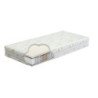 Dvipusis Multipocket čiužinys su Clima lateksu ir linu, 24 cm