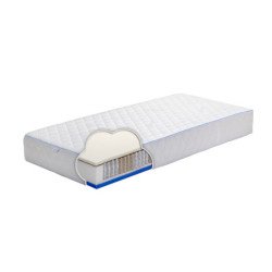VENECIJA Multipocket čiužinys su VISCOOOL vėsinimu, 24 cm