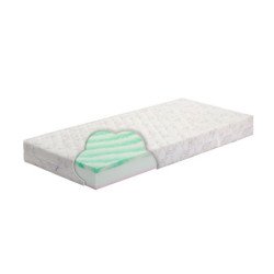 ALANTA HR + memory čiužinys – vidutinis/kietas, 18 cm