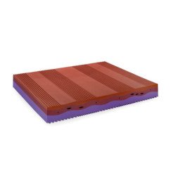 EUFORIJA čiužinys su Viscopper ir vario jonais, 25 cm