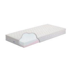 Vaikiškas/paauglių dvipusis čiužinys HR + VB, 11 cm