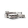 Emonda modulinė kampinė sofa su reguliuojamomis galvos atramomis