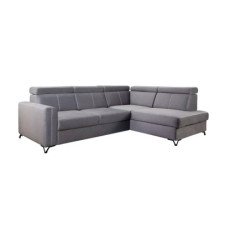 Elbrus kampinė sofa su klasikinėmis formomis