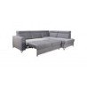 Elbrus kampinė sofa su klasikinėmis formomis