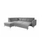 Elbrus kampinė sofa su pufu ir dviem patalynės dėžėmis