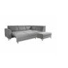 Elbrus sofa su pufu ir išplečiama sėdėjimo zona