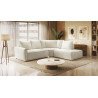 Eclipse kampinė sofa su prailgintu kampu ir USB