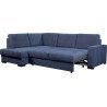 Boss kampinė sofa komfortiškai svetainei