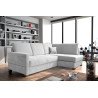 Fen kompaktiška kampinė sofa mažai svetainei