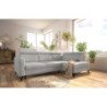 Allicante kampinė sofa su miegojimo funkcija