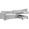 Fen kompaktiška kampinė sofa mažai svetainei