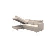 Fiore kampinė sofa mažoms erdvėms