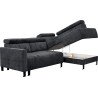 Naboo ergonomiška kampinė sofa poilsiui