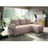 Parker kampinė sofa su USB jungtimi
