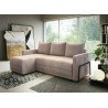 Parker kompaktiška kampinė sofa kasdieniam naudojimui