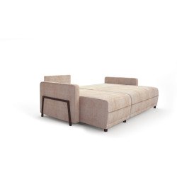 Parker kompaktiška kampinė sofa kasdieniam naudojimui