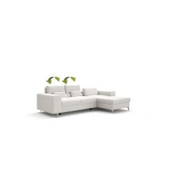 Chrome New kampinė sofa su HR putomis