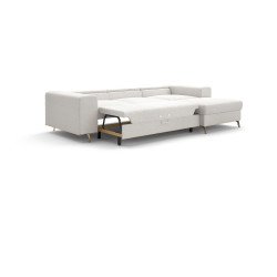 Chrome New kampinė sofa su HR putomis