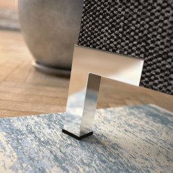 Kampinė sofa Arte patogiam kasdieniam poilsiui