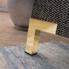 Kampinė sofa Arte patogiam kasdieniam poilsiui
