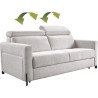 Elite kompaktiška sofa mažiems interjerams