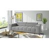 Party sofa su medinėmis detalėmis