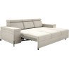 Ulises sofa su plačiais porankiais ir daiktadėže