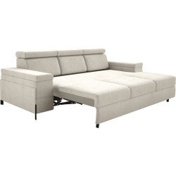 Ulises sofa su siaurais porankiais