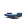 Garda elegantiška sofa su aukštomis kojelėmis