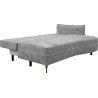 Ortis sofa su vienpusiu dizainu ir miegojimo funkcija