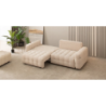 MIŠELIN TWIN sofa – sėdėjimui ir miegui