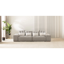 STRONG sofa 320 cm – vidutinio ilgio modelis