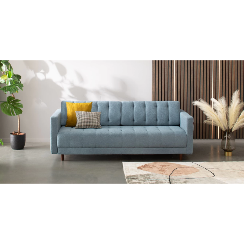 TITAN miegamoji sofa su antčiužiniu