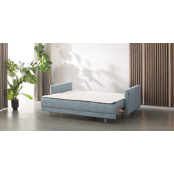 TITAN miegamoji sofa su antčiužiniu