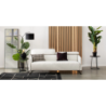 EVA maža sofa-lova mažoms erdvėms