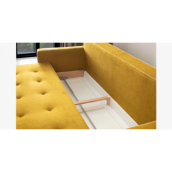 ROMANTIC sofa-lova kasdieniam naudojimui