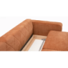 LUXOR sofa su miegojimo mechanizmu